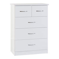 Seconique NEVADA 3+2 DRAWER CHEST Assembly Instructions Manual