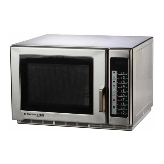 Amana MCS10TS Owner's Manual
