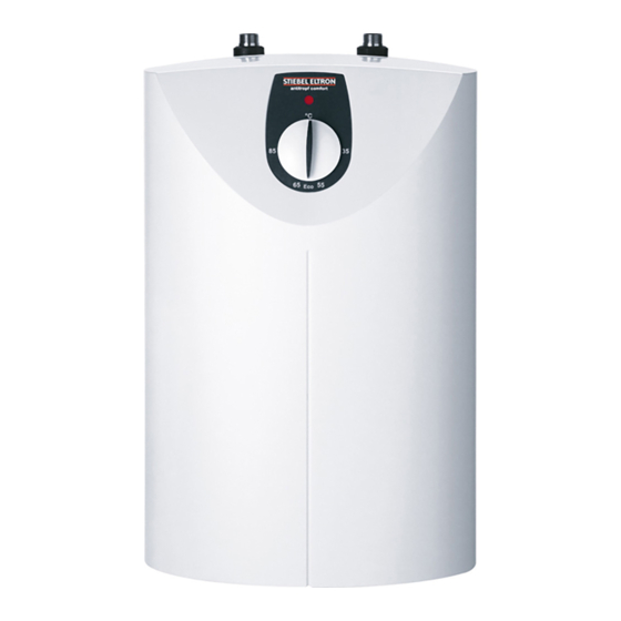 STIEBEL ELTRON SHU 5 SL Operation And Installation