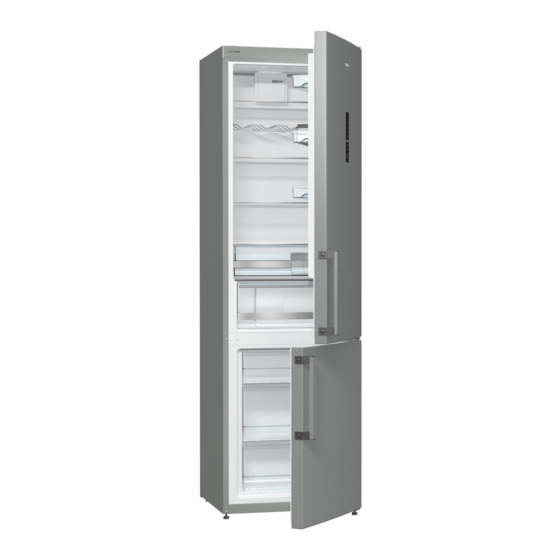 Gorenje ORK193O Detailed Instructions For Use