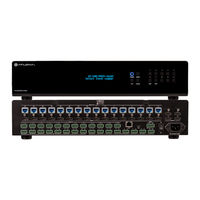 Panduit ATLONA AT-UHD-PRO3-1616M Manual