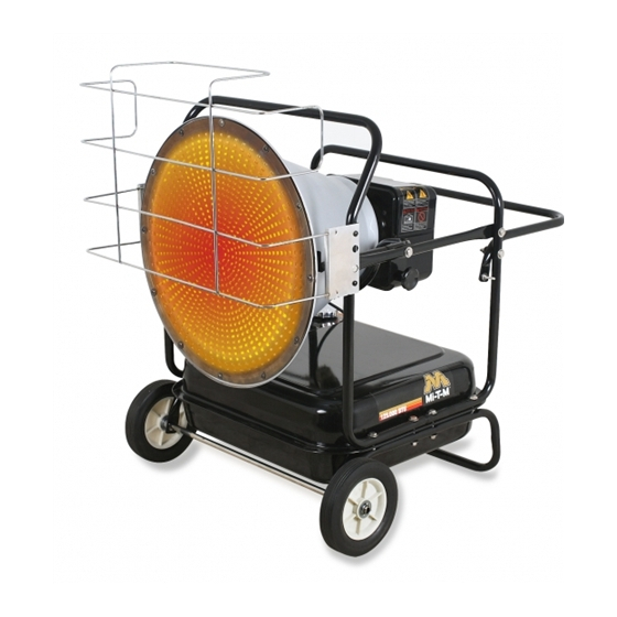 Mi-T-M MH-0125-1M1R Radiant Heater Manuals