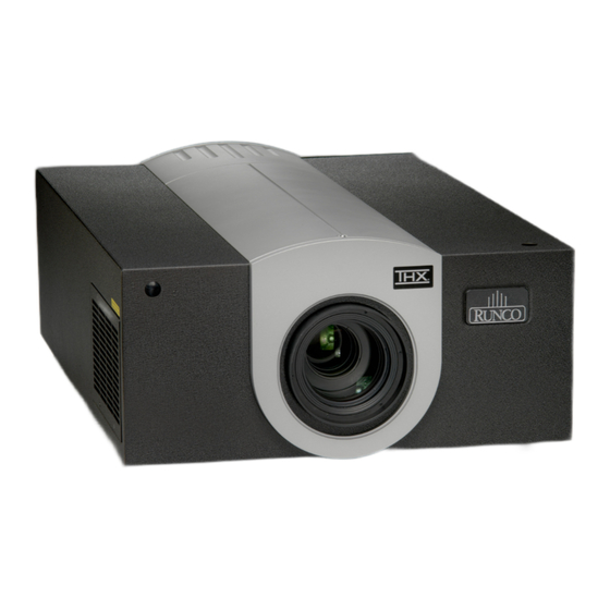 Runco NLMP22109 Installation & Operation Manual