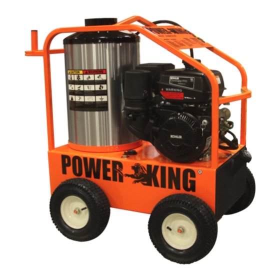 QVTOOLS POWER KING PK0702 Owner's Manual