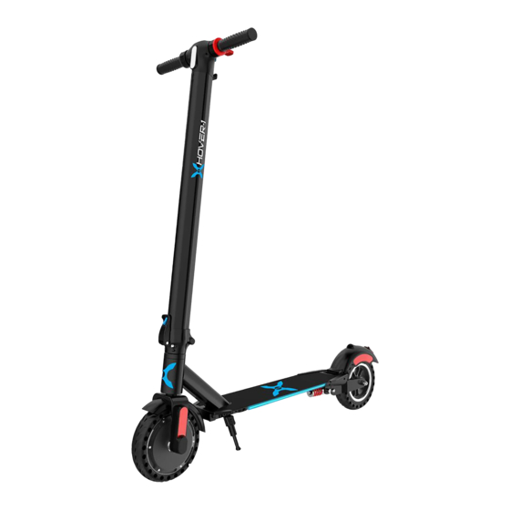 Hover-1 EDGE 2.0 Electric Scooter Manuals