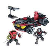 Mega Bloks DPF80 Manual