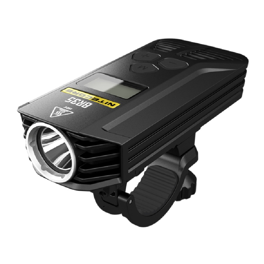 Nitecore BR35 - 1800 Lumen Bike Light Manual