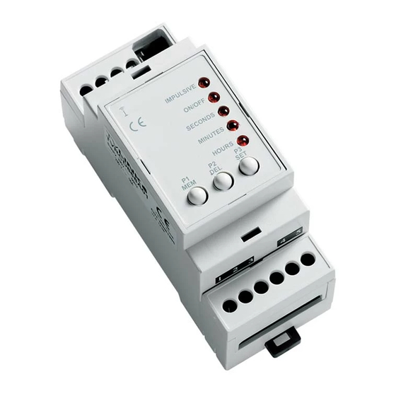 TELECO AUTOMATION TVRCD868A01 Manual