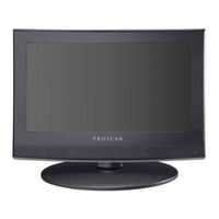 Proscan 19LB30Q User Manual