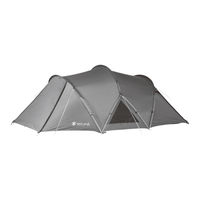 Snow Peak Land Nest Tent & Tarp Set Product Manual