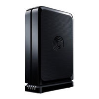 Seagate FreeAgent Desk 2TB Quick Start Manual