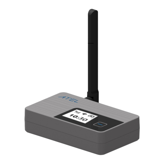 Atel V810A User Manual