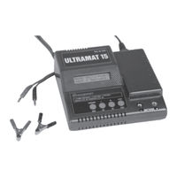 GRAUPNER ULTRAMAT 15 Operating Manual