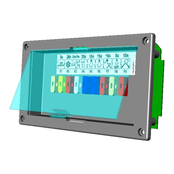 Nordelettronica NE355-T Instruction Manual