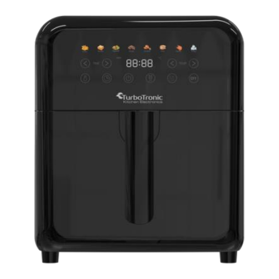 TurboTronic airchefPro TT-AF190 Instruction Manual