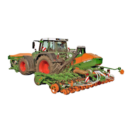Amazone EDX 6000-2 Operating Manual