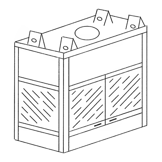 Heatilator CH76 Installation & Operating Instructions Manual