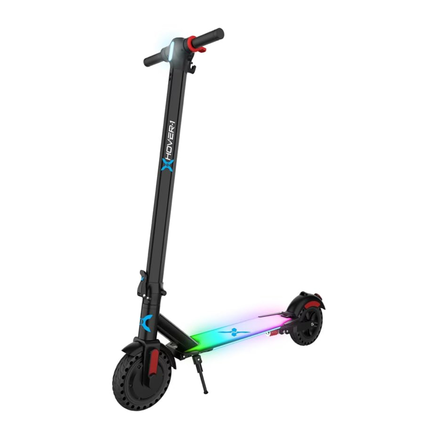 Hover-1 EDGE 2.0 (DSA-EDGE) - Scooter Manual