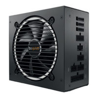Be Quiet! PURE POWER 12 M User Manual