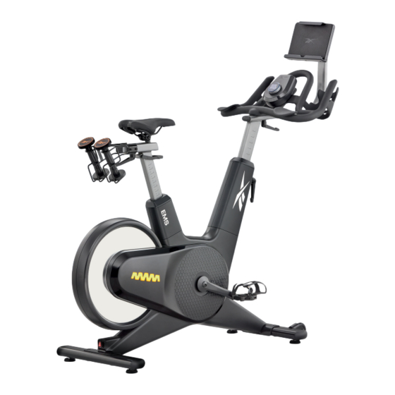 Reebok Z-TECH SPRINT BIKE Manual