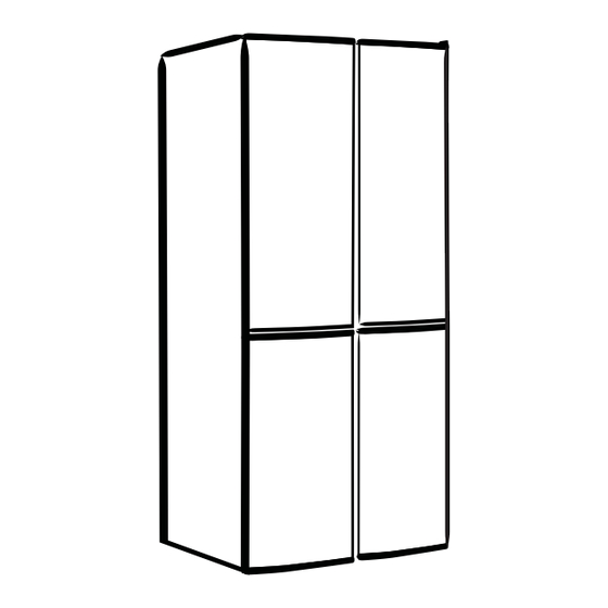Midea MDRF632FGF46APD User Manual
