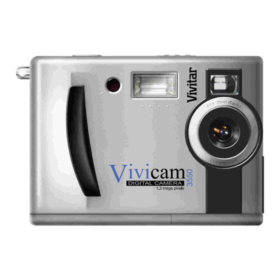 Vivitar Vivicam 3550 User Manual