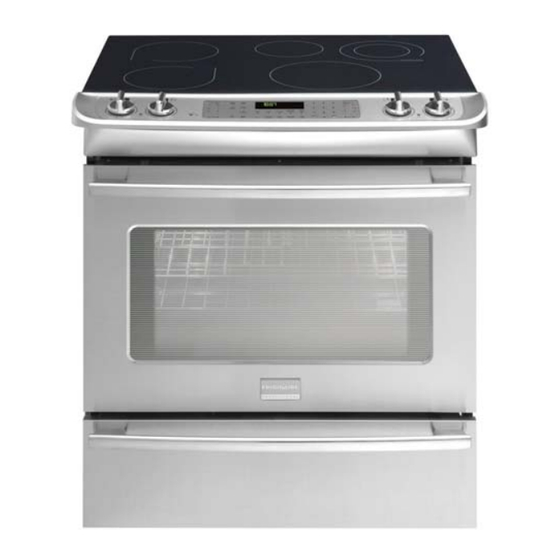 Frigidaire  CPES3085KF1 Parts Catalog