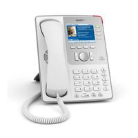 Snom Vodafone 821 User Manual