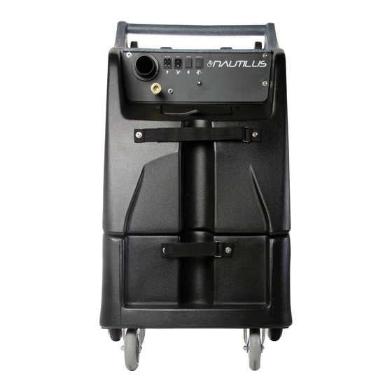 Hydro-Force Nautilus MX3-1200 Operating Manual