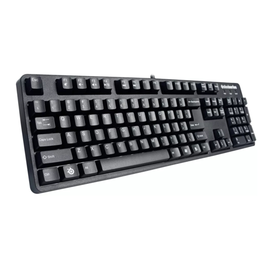 SteelSeries 6Gv2 Manual