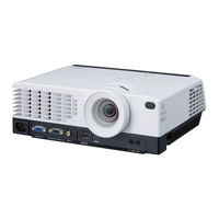 Ricoh PJ WX3340N Operating Instructions Manual