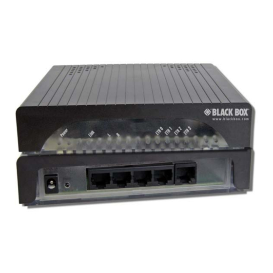 Black Box LB410A User Manual