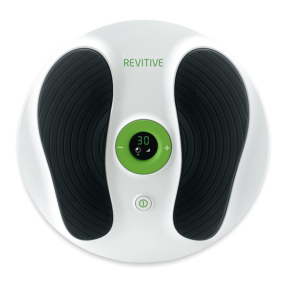 Revitive RLV Manuals