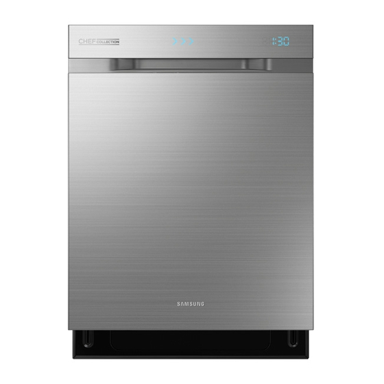 Samsung DW80H997 Series User Manual