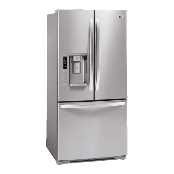 LG LFX23961SW /01 Service Manual