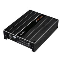 Audiotec Fischer MA 40FX Instructions Manual