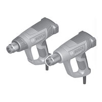 Bosch GHG 16-50 Original Instructions Manual
