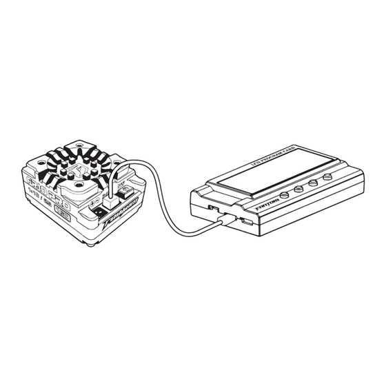 Fantom FR-10 PRO ESC User Manual