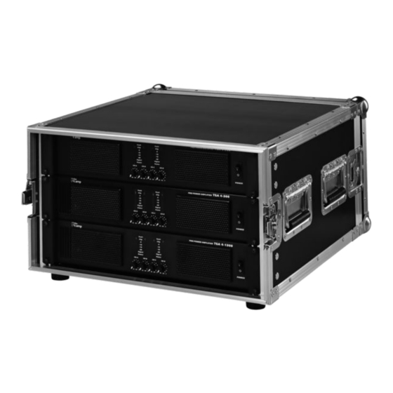 t.amp TSA 4-700 User Manual