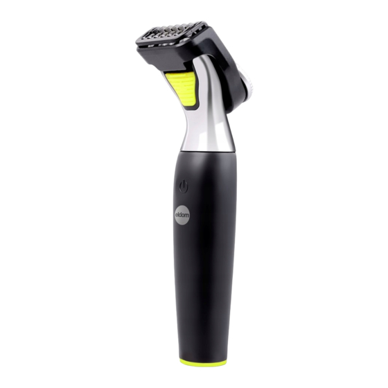 Eldom RapidBlade MT500 Manual