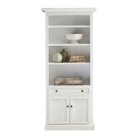 Ballard Designs CASA Florentina Josephina Bookcase with Cabinet MV430 Manual
