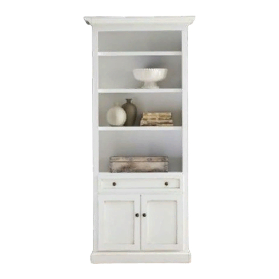 Ballard Designs CASA Florentina Josephina Bookcase with Cabinet MV430 Manual
