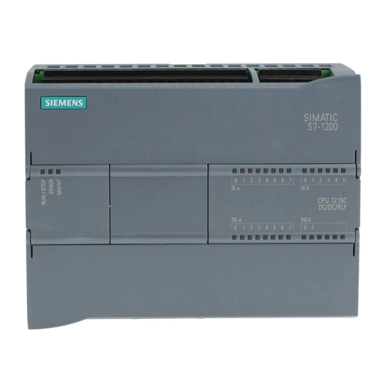 Siemens SINAMICS G120M Manual