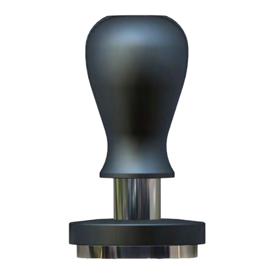 Bravo  Tamper Quick Start Manual