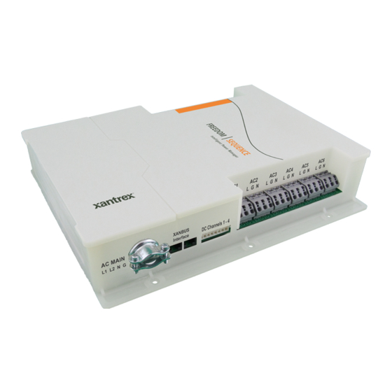 Xantrex Freedom Sequence Installation Manual