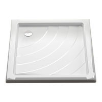 RAVAK KASKADA RADIUS EX Installation Instructions Manual