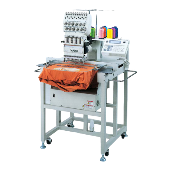 Brother BE-0901EAC Brochure & Specs