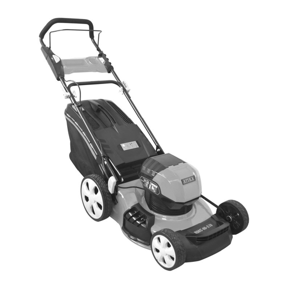 Altrad Atika RMC 40-510 Original Instructions Manual