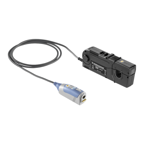 Rohde & Schwarz R&S RT-ZC10B User Manual