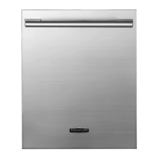 Signature Kitchen Suite SKSDW2401S Manuals